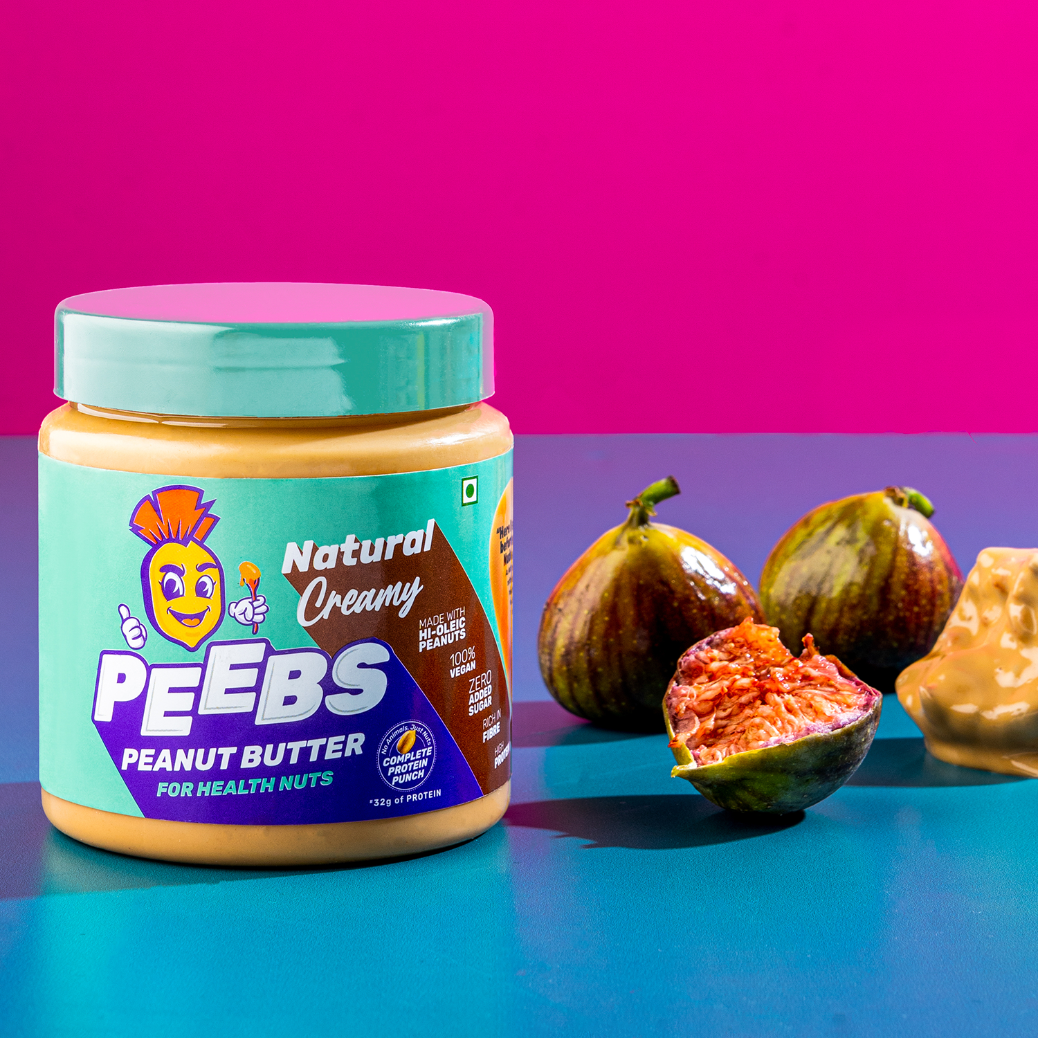 PEEBS Natural Peanut Butter - Creamy